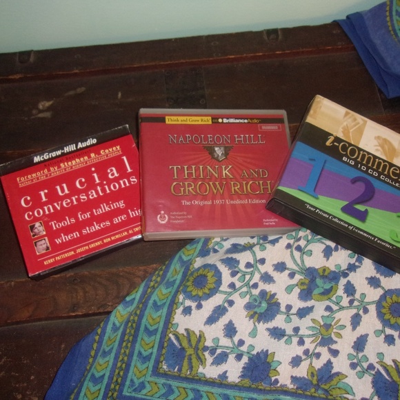 Books On CD Other - Books to Learn from! Books On CD Other - Books to Learn from!